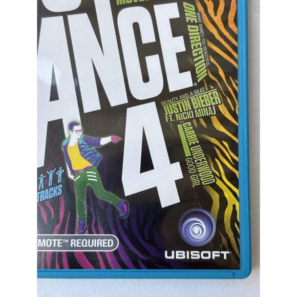 Nintendo Wii U Game - Just Dance 4 Ubisoft - Picture 5 of 10
